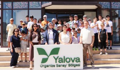 Yalova OSB’de Geleceğin Mühendislerine İlham Veren Teknoloji Gezisi