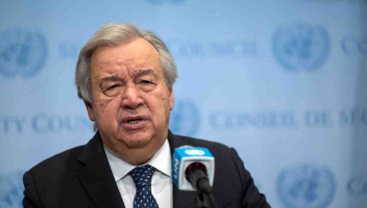 BM Genel Sekreteri Guterres: İstikrarlı Bir Suriye Bölgesel Refaha Katkı Sağlayacak