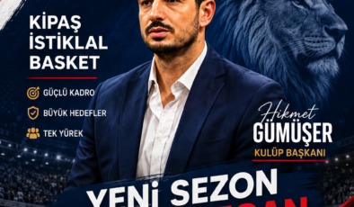 Kipaş İstiklal Basket Yeni Sezona Güçlü Hazırlanıyor: Transferler ve Hikmet Gümüşer’in Hedefi Büyük