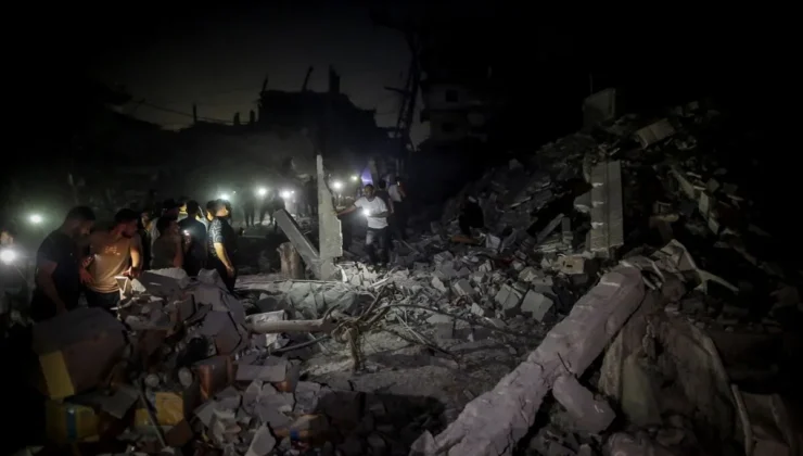 İsrail’in Gazze’ye Yönelik Saldırılarında 1 Kişi Hayatını Kaybetti, 4 Kişi Yaralandı