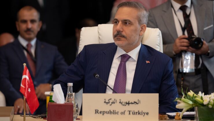 Dışişleri Bakanı Hakan Fidan Ürdün’de Kudüs Toplantısına Katıldı