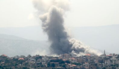 İsrail Ordusundan Lübnan’ın Güneyine İHA Saldırıları