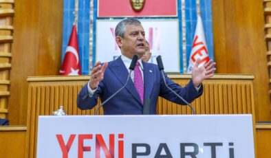 Yeni Parti Genel Başkanı Özgür Özel TBMM’de İlk Grup Toplantısında Konuştu