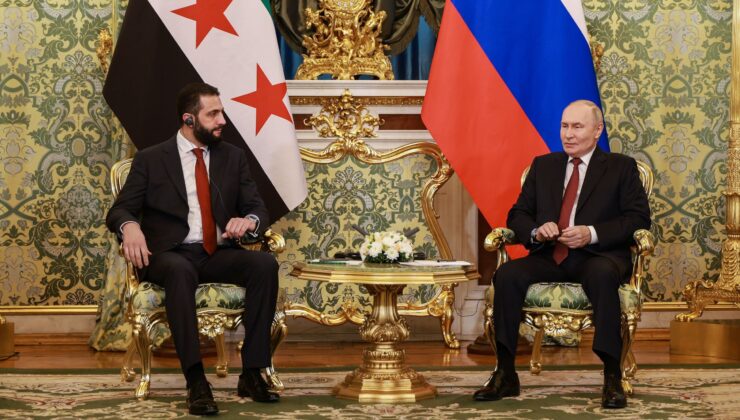 Putin Ve Şara Arasında Kritik Telefon Görüşmesi