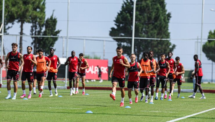 Samsunspor’da Yeni Sezon Hazırlıkları Sürüyor: Thorsten Fink Yönetiminde İdman