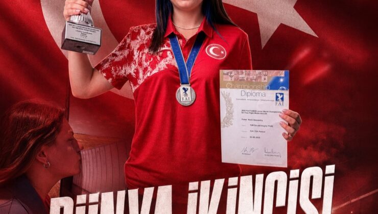 Milli Sporcu İdil Ceylin Yırtar Dünya İkincisi Oldu
